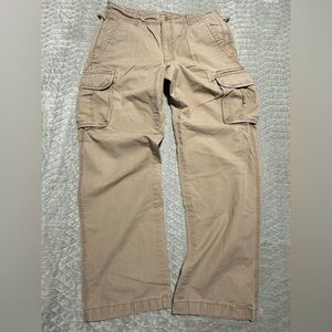 L.L. Bean Men's Khaki Cargo Pants